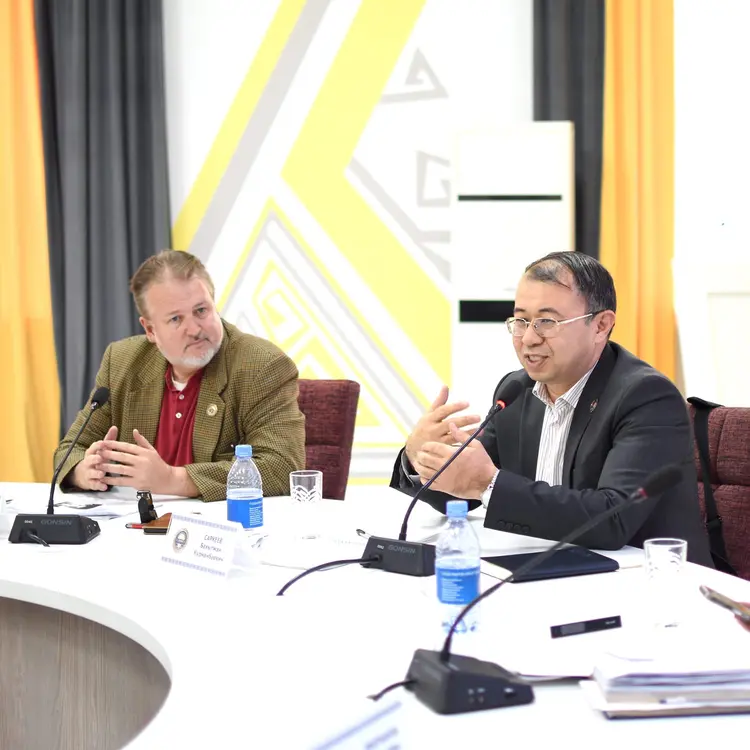 КОНСОРЦИУМ БИЗНЕСА: SHAKARIM UNIVERSITY & ALMAU