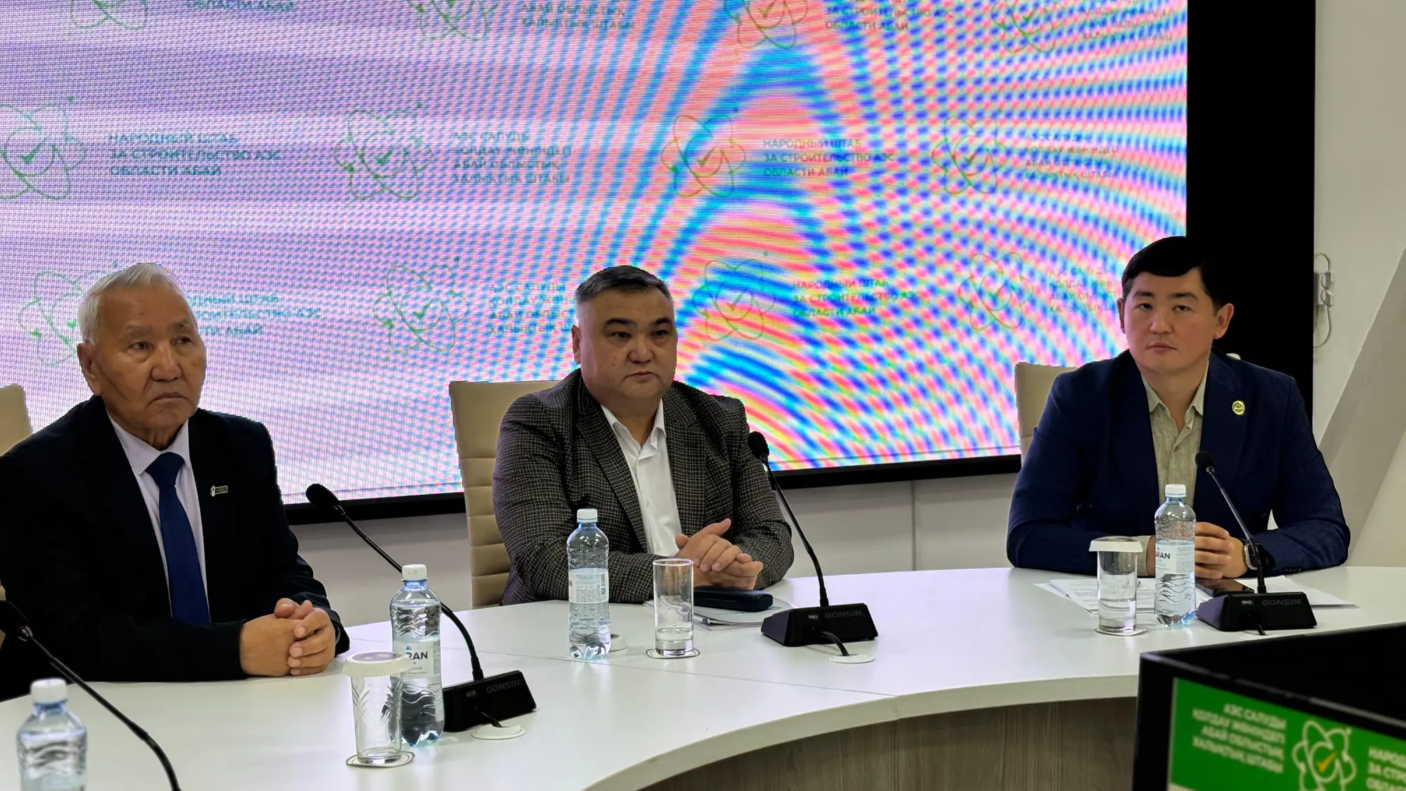 АБАЙ ОБЛЫСЫ ХАЛЫҚТЫҚ ШТАБ МҮШЕЛЕРІНІҢ КЕЗДЕСУІ 