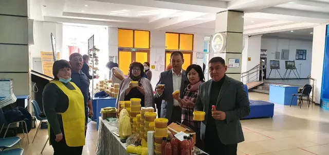 ШӘКӘРІМ ШАҢЫРАҒЫНДА БАЛ КӨРМЕСІ ӨТТІ