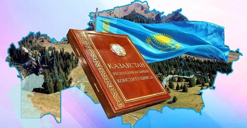 Shakarim University  ректорының Қазақстан Республикасының  Конституциясы күнімен   құттықтауы