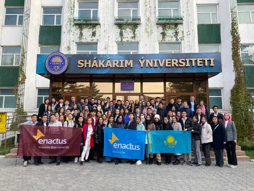 ROAD SHOW ENACTUS KAZAKHSTAN ҚОРЫТЫНДЫСЫ
