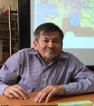 Исин Амантай Исаевич - тарих ғылымдарының кандидаты, профессор