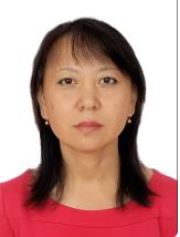 Kasymova Zhanar Saylaubekovna - specialist/associate professor, candidate of biological sciences