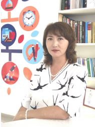 Serikova Nagima Ukhiyanovna - candidate of pedagogical sciences; Nazym Armysovna Kulmysheva - candidate of pedagogical sciences; Adilzhanova Kuralay Sovetkhanovna - Doctor of Philosophy (PhD)