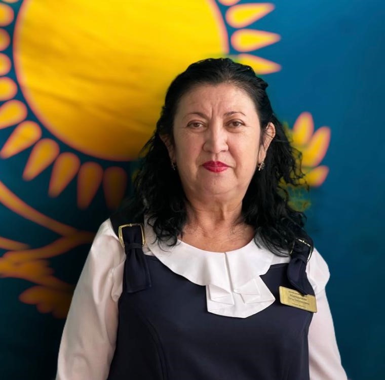 Abdikarimova Toty Tleulesovna