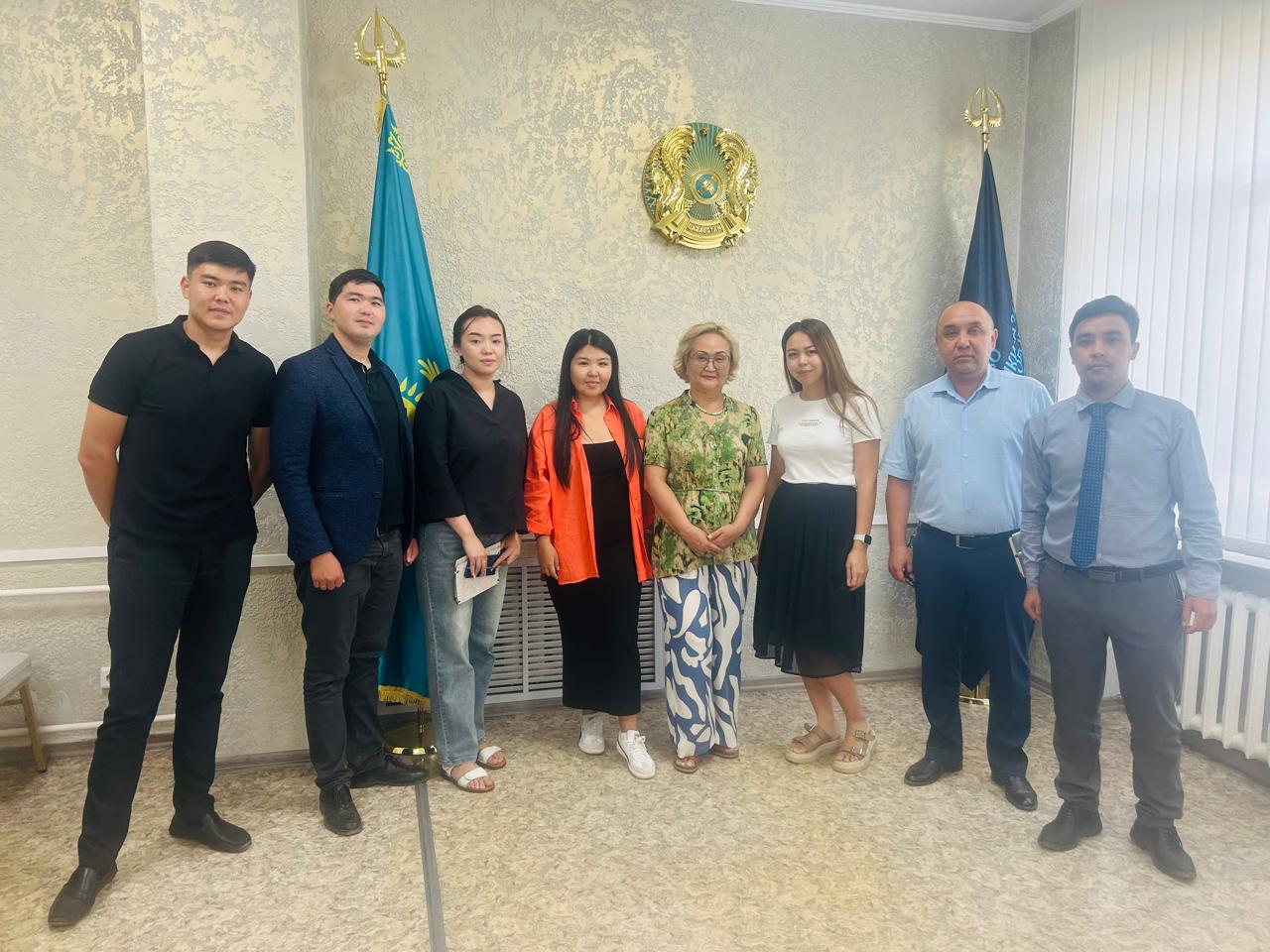 Training seminar for the Department of Economic Investigations in the Abai region of Semey, on the topic: Psychology of communication of a law enforcement officer.