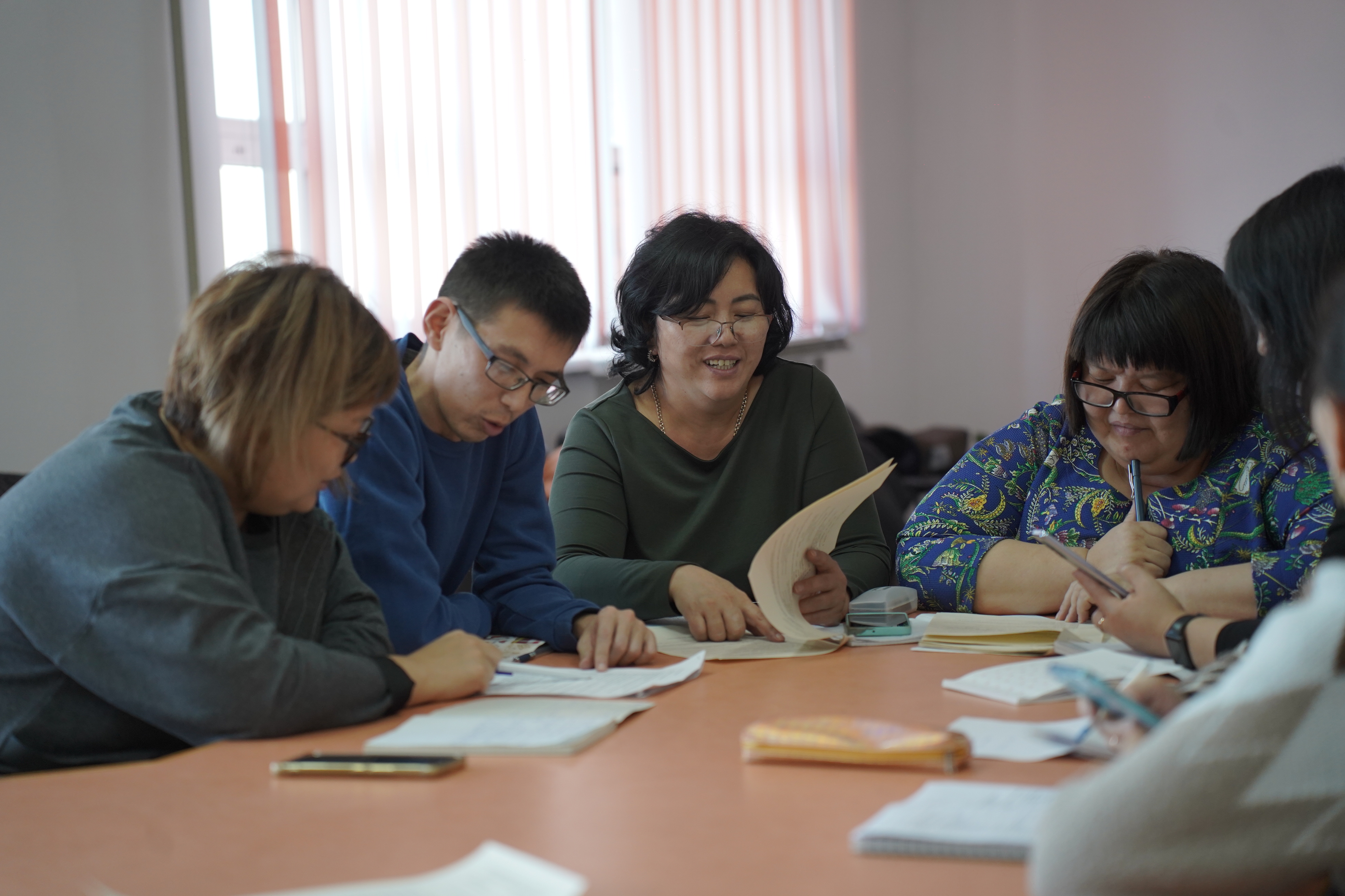THERE ARE FREE ENGLISH LANGUAGE COURSES FOR THE TEACHING STAFF