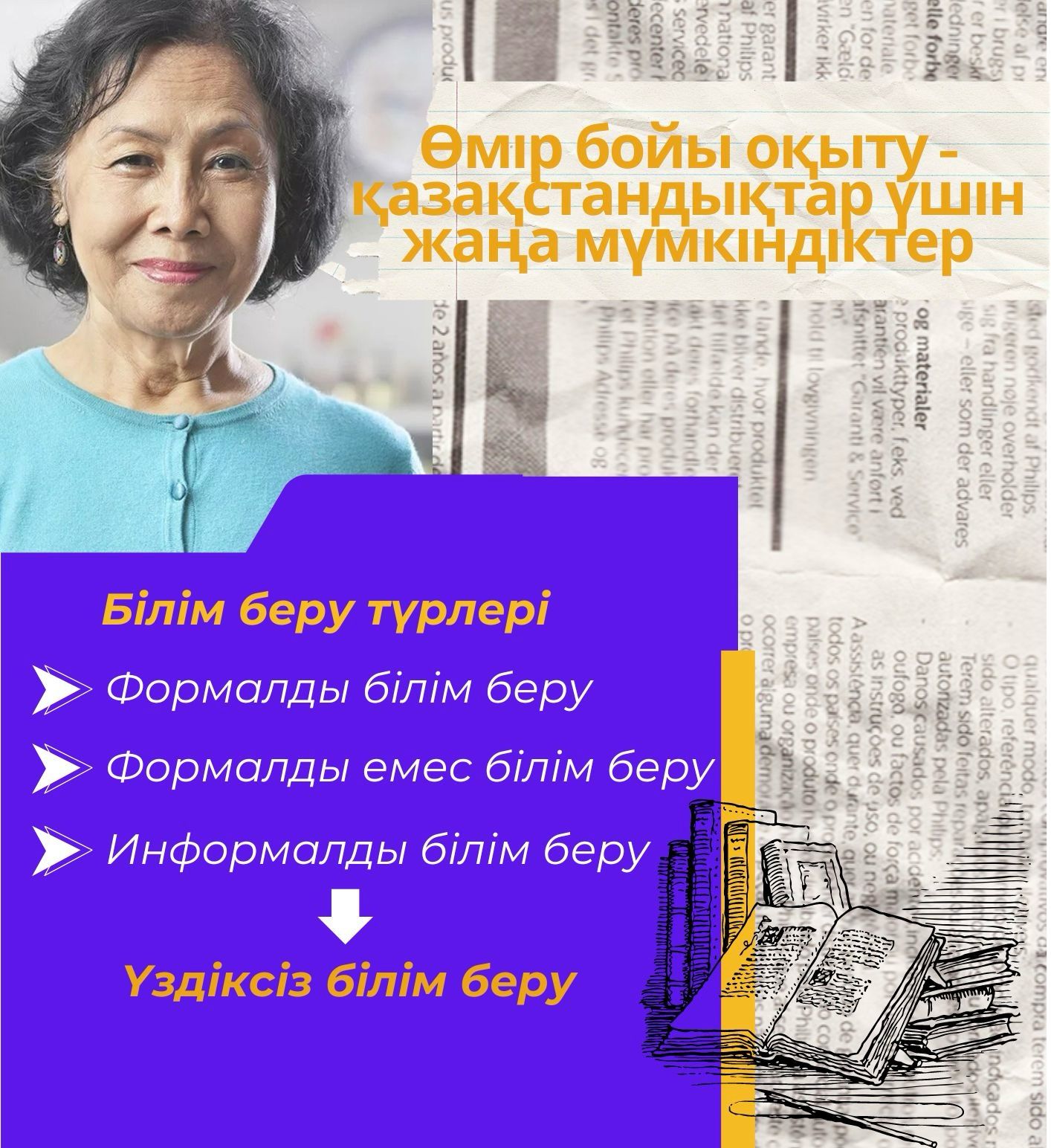 LIFELONG LEARNING - NEW OPPORTUNITIES FOR KAZAKHSTANIS