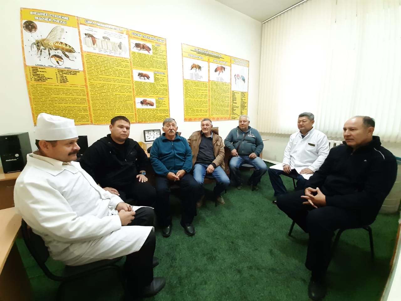 Cooperation with the РА "Society of Beekeepers of the Abay Region".