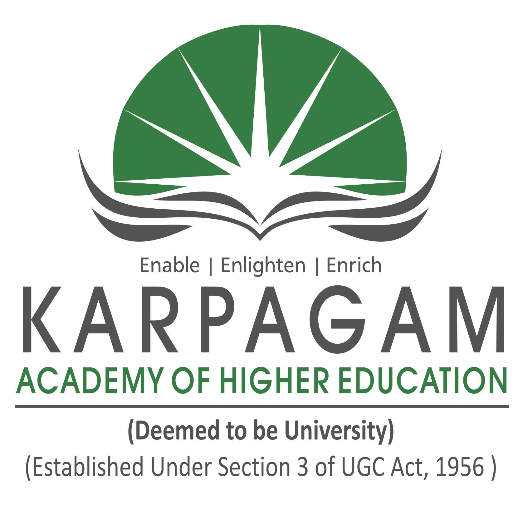 Karpagam Academy of Higher Education